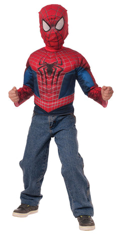 Spiderman Muscle Chest Shirt C