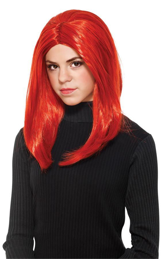 Black Widow Child Wig