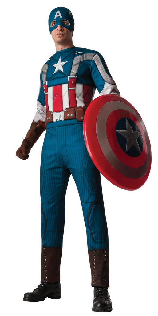 Capt America Retro Adult