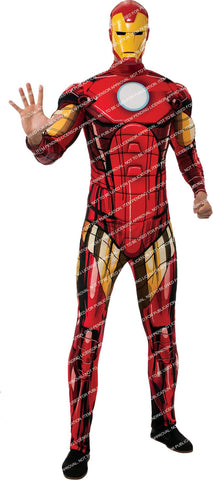 Iron Man Dlx Adult