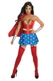 Wonder Woman Dlx Adult Large