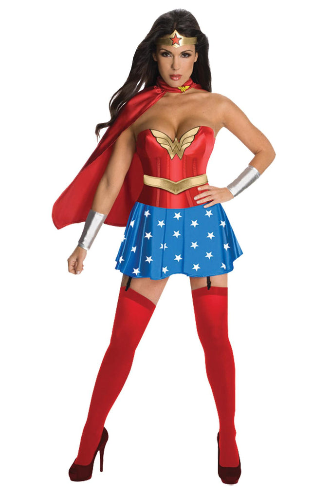 Wonder Woman Dlx Adult Large