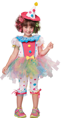 Clown Rainbow Child 4-6