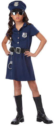 Police Officer Child Xlg 12-14