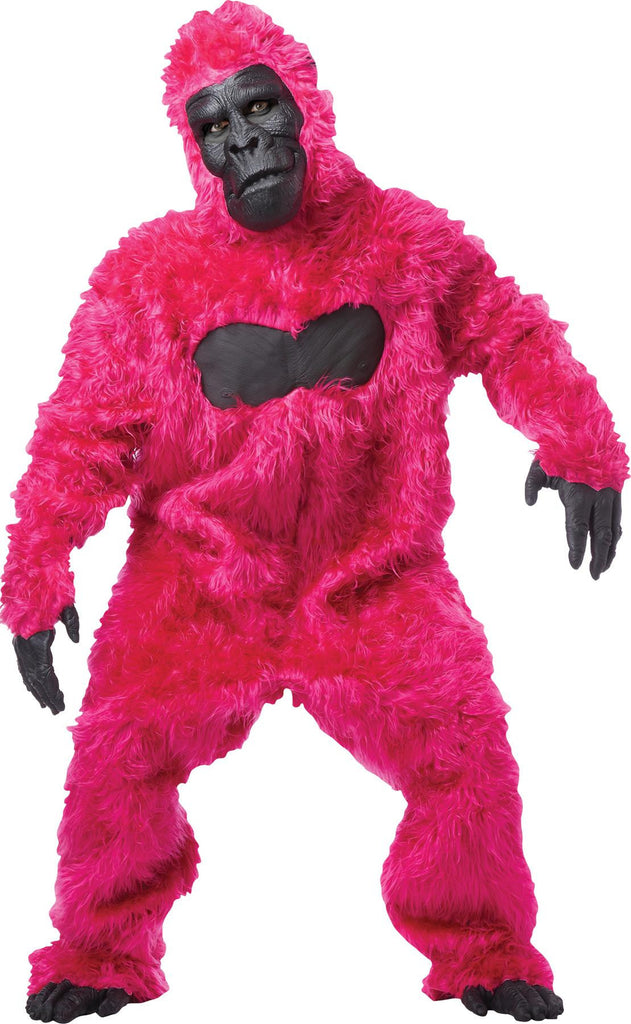 Gorilla Adult Pink