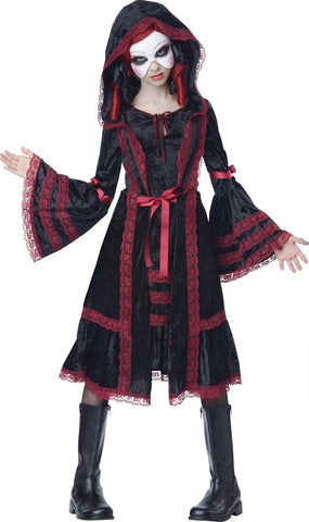 Gothic Doll Child Lg 10-12