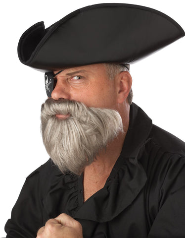 Capt Beard-stache Grey