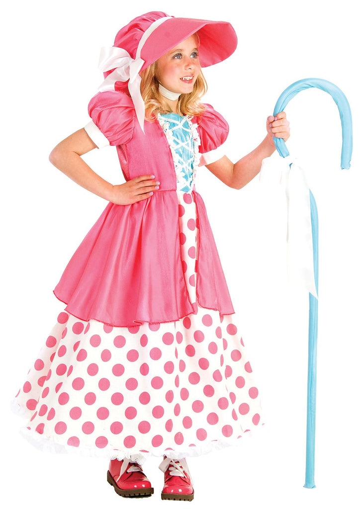 Polka Dot Bo Peep Child M 7-8