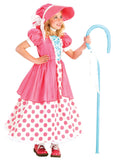 Polka Dot Bo Peep Child M 7-8