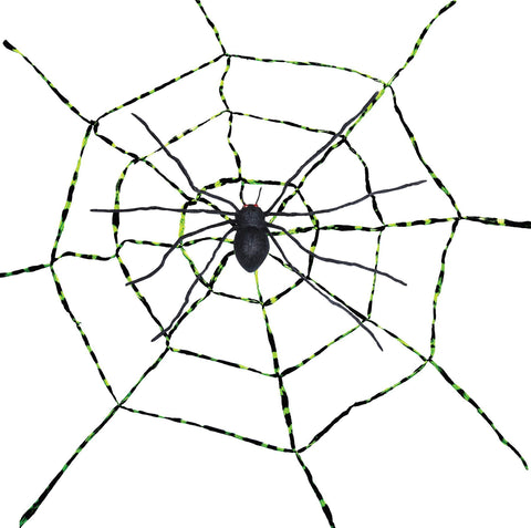 Spiderweb With Spider Asst