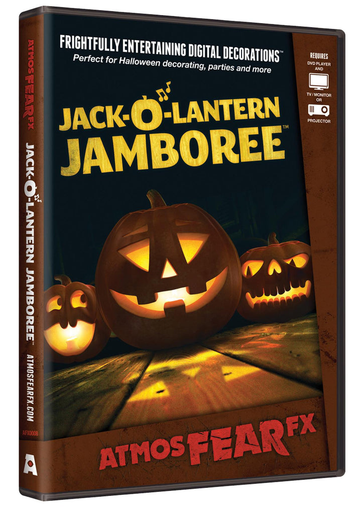 Atmosfearfx Jack-o-lantern Dvd