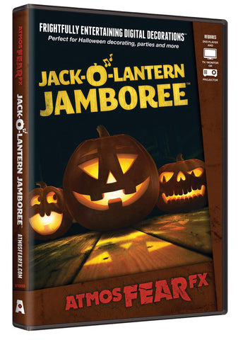 Atmosfearfx Jack-o-lantern Dvd