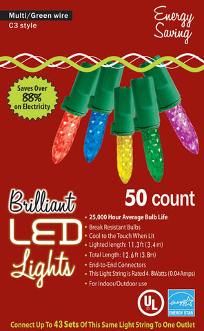 Holiday Lights 50l C3 Mu