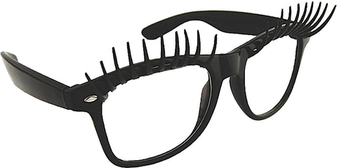 Sunstache Lashes Bk Frame Cl