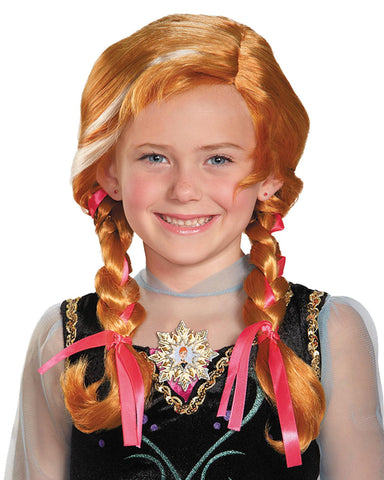 Frozen Anna Child Wig