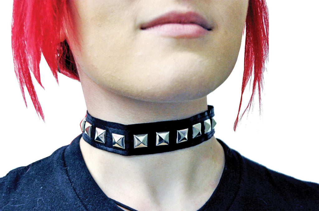 Choker Single Leather