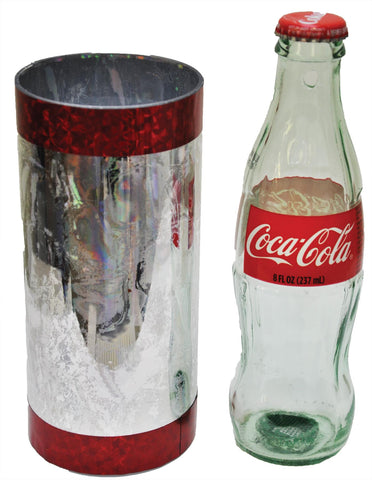 Self-filling Coke Bottle