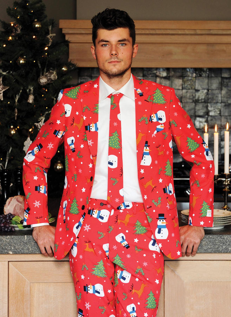 Christmaster Suit Sz 40