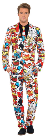 Comic Strip Suit Large