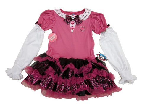 Mh Dress Pink Child 6+
