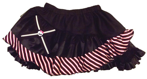 Mh Petticoat Red Black Stripe