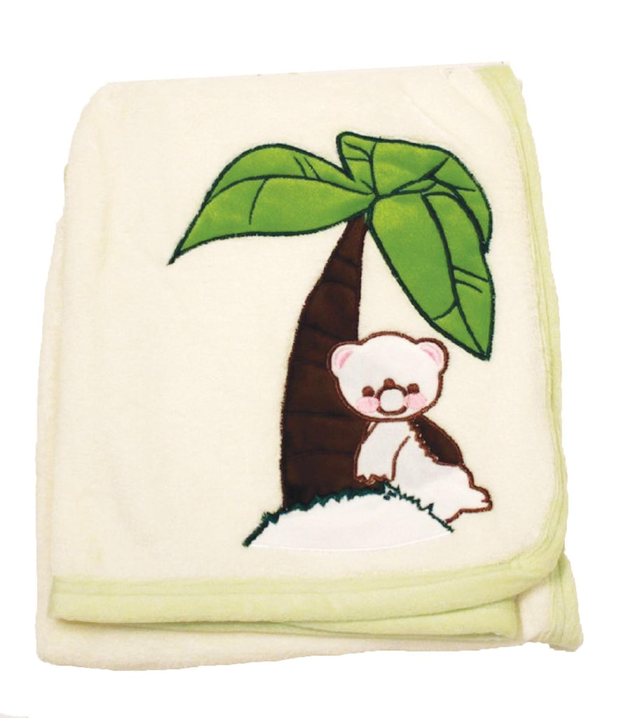 Blanket Baby Bear Lalunar