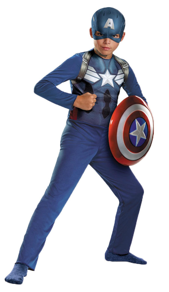 Captain America Avng Child 7-8