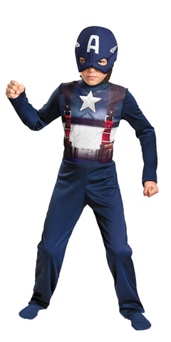 Captain America Retro Basi 7-8