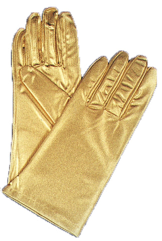 Gloves Gold Adult Small