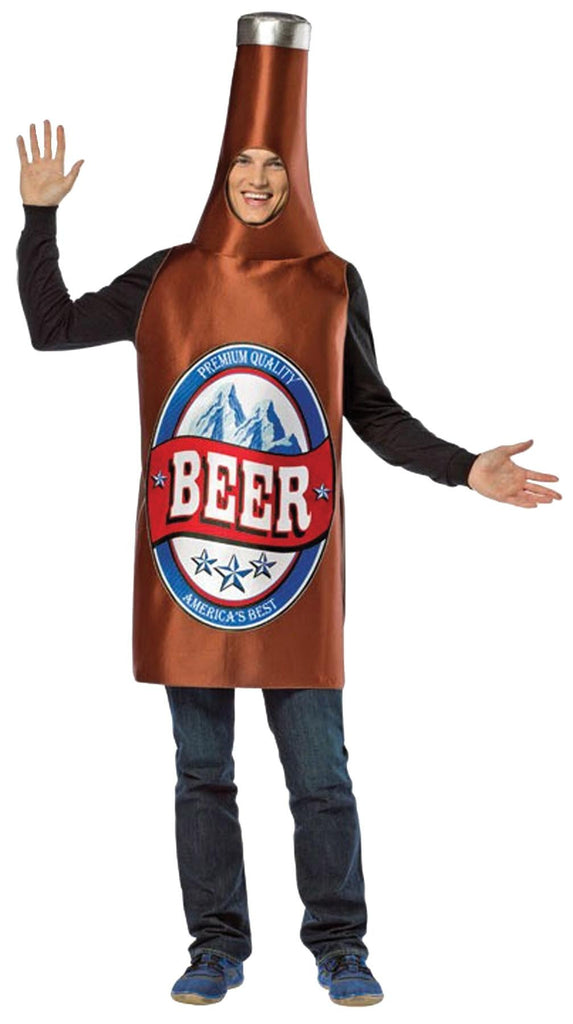 Beer Bottle Adult Costume