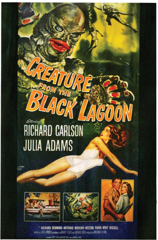 Creature Black Lagoon Poster C