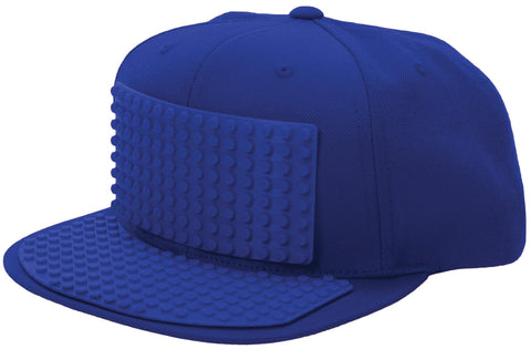 Bricky Block Blue Hat