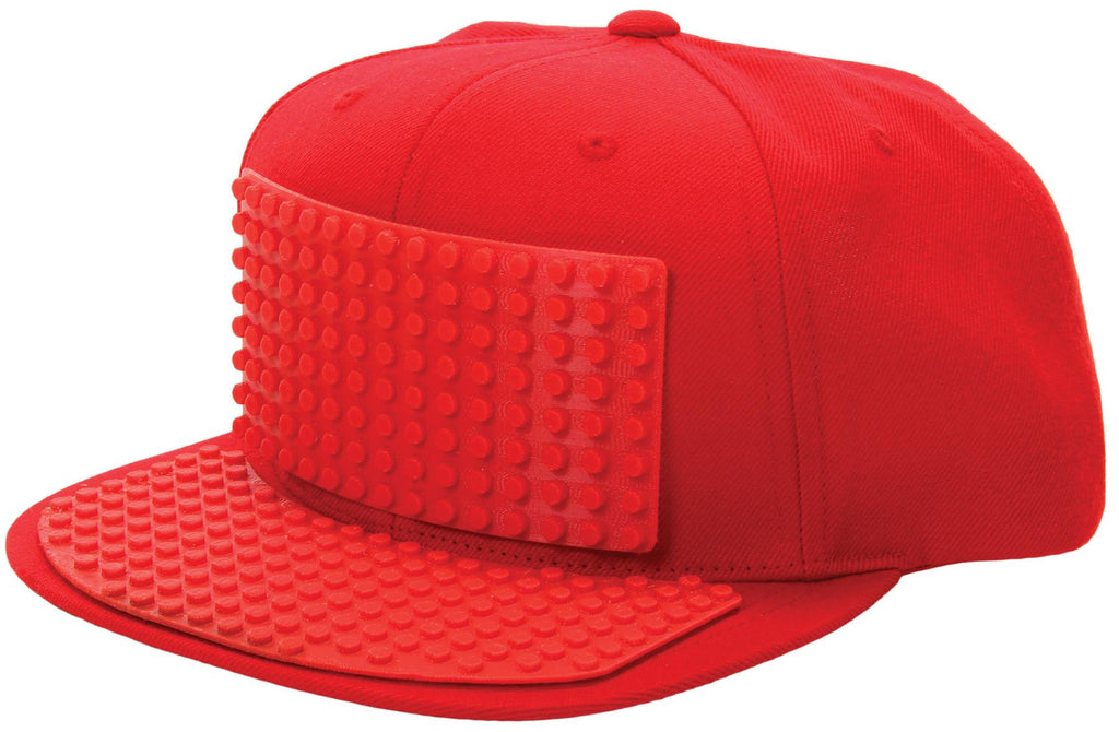 Bricky Block Red Hat