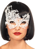 Mask Fantasy Venetian Wht