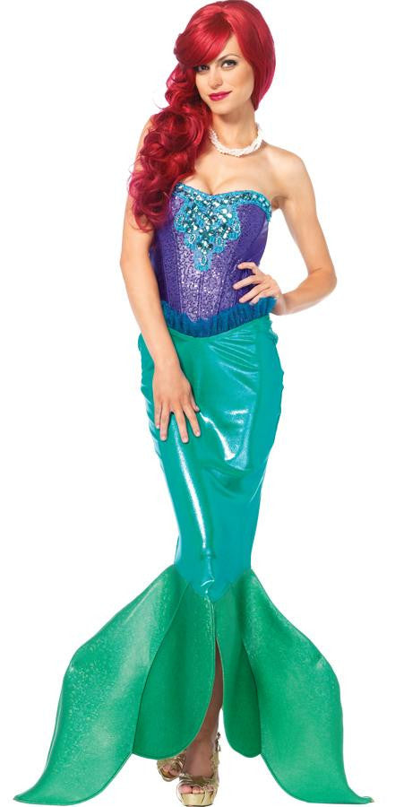 Mermaid Deep Sea Siren 2 Pc