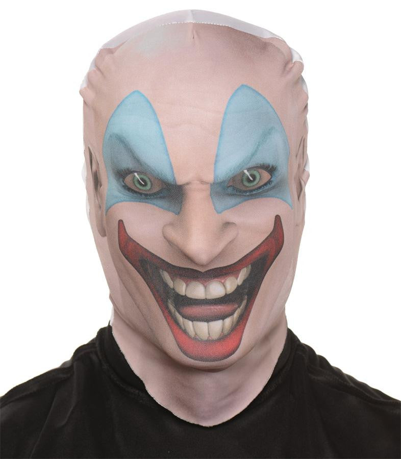 Killer Clown Skin Mask