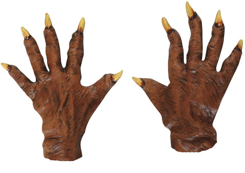 Werewolf Latex Gloves