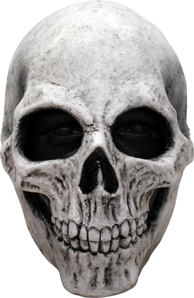 White Skull Latex Mask