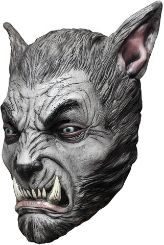 Beast Silver Wolf Latex Mask