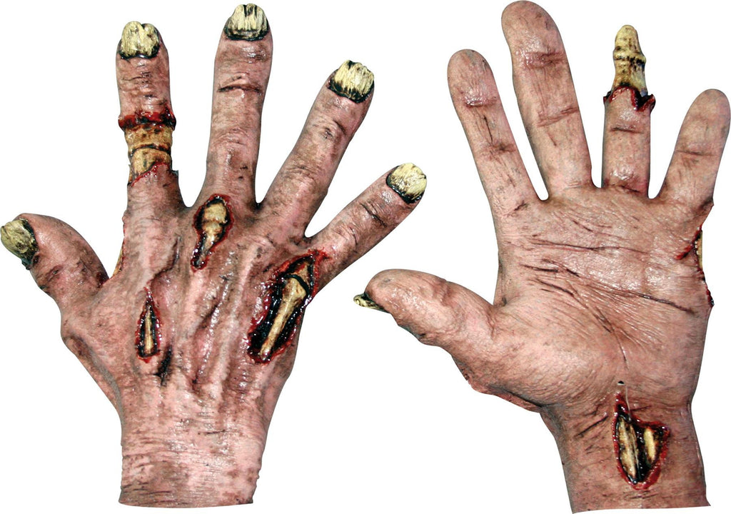 Zombie Flesh Latex Hands