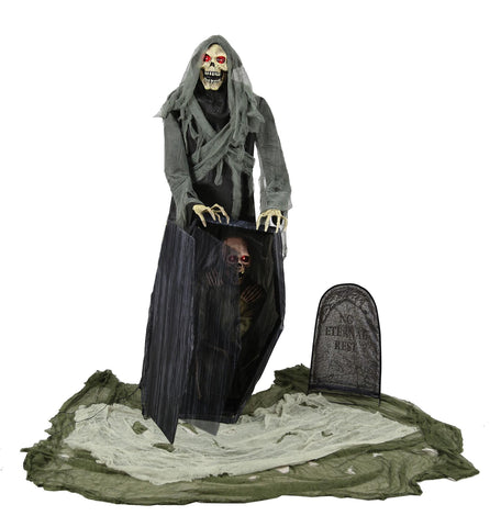 Graveyard Reaper Animated Prop