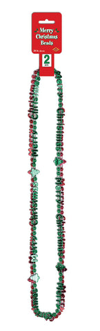 Merry Christmas Beads