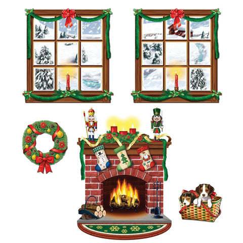 Indoor Christmas Decor Props