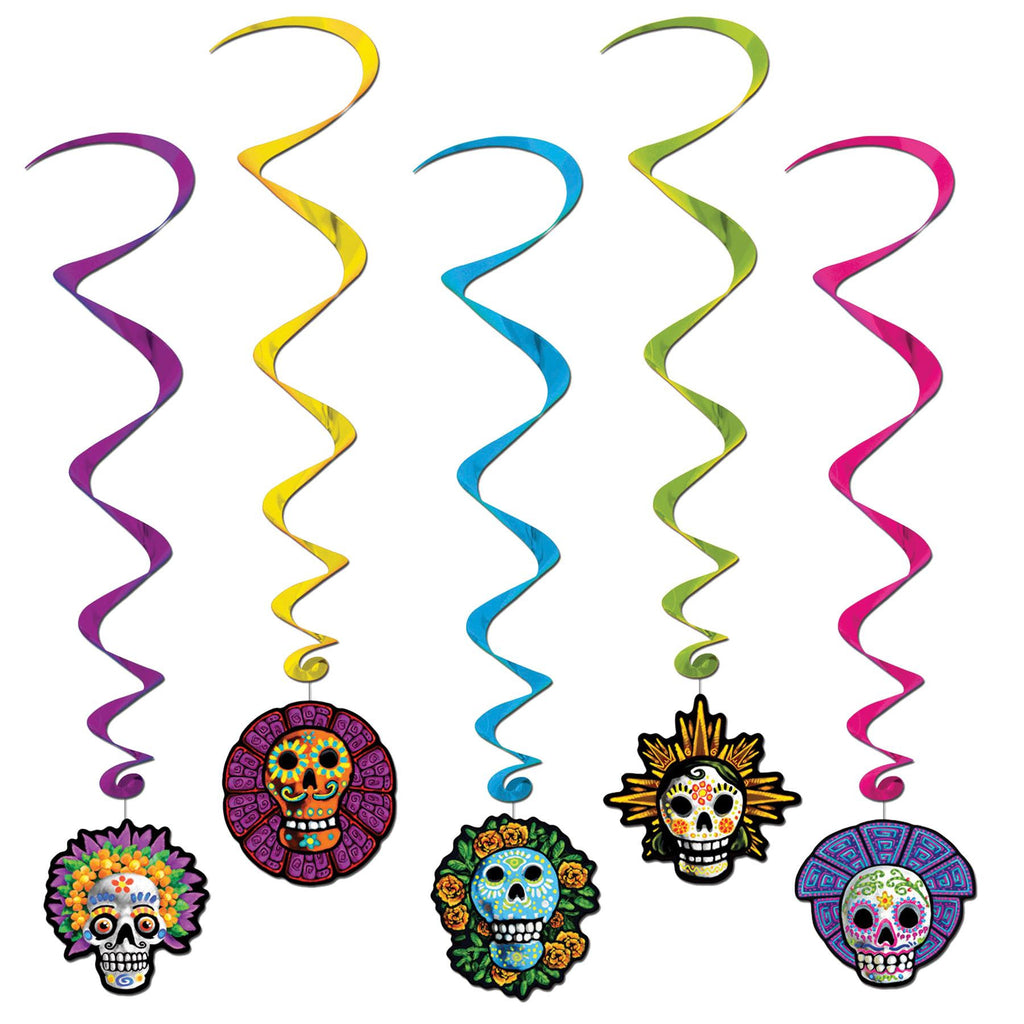 Day Of The Dead Whirls