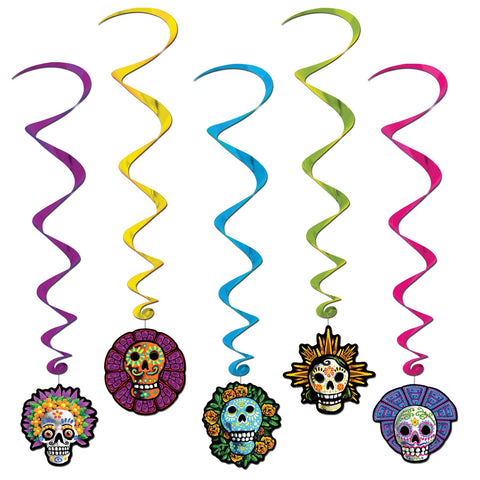 Day Of The Dead Whirls