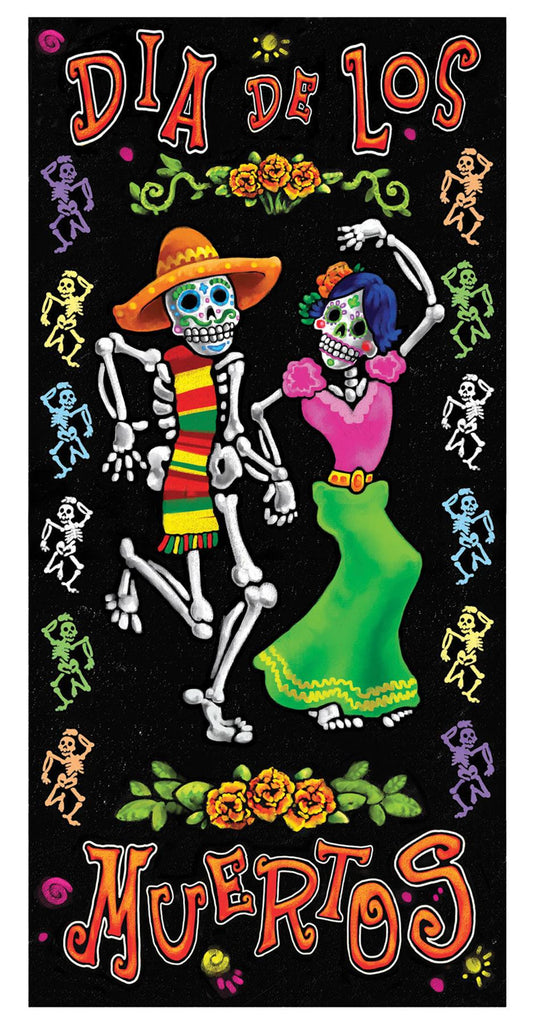 Day Of The Dead Door Cover