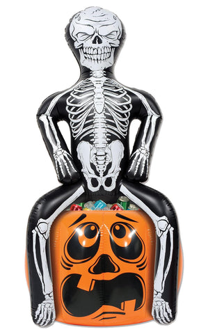 Inflatable Skeleton Cooler