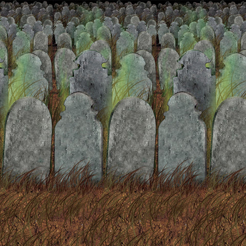 Graveyard Backdrop