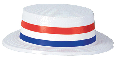 White Skimmer W-rwb 6 Hats