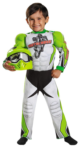 Motocross Toddler Muscle 3t-4t